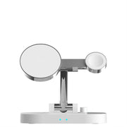 "3-in-1 charger stand for iPhone, Watch, and AirPods"