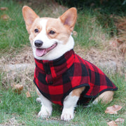 Warm polar fleece pet jacket
