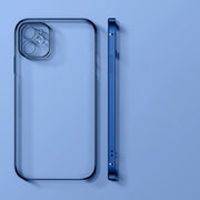 Transparent Ultra-Thin iPhone Case – Slim, Shockproof & Scratch Resistant Cover
