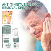 Anti-Tinnitus Earwax Removal Spray – Front Packaging