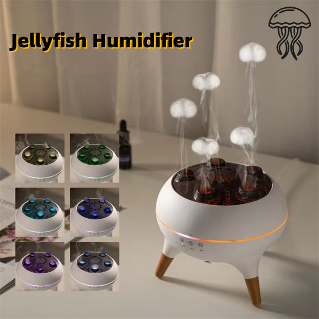 Intelligent Jellyfish Lamp with LED lights