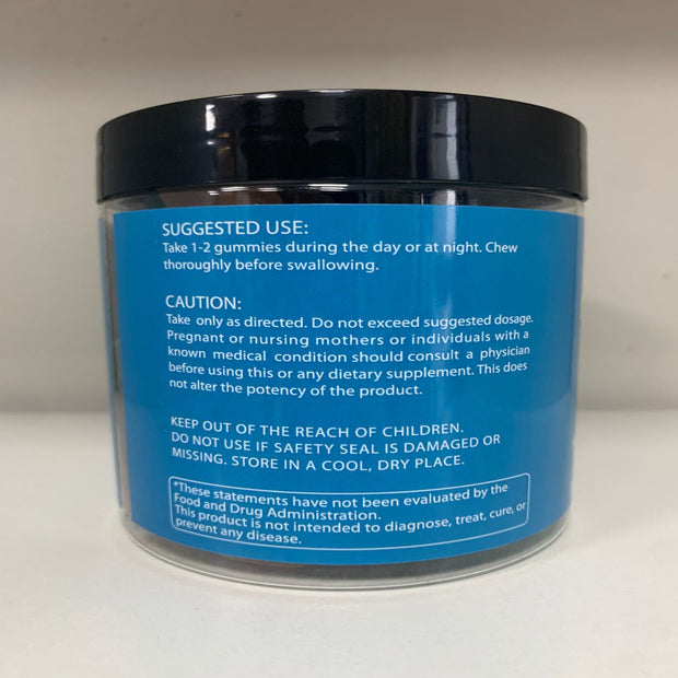 Creatine Monohydrate Gummies bottle front label