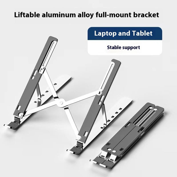 Foldable notebook holder for office & home