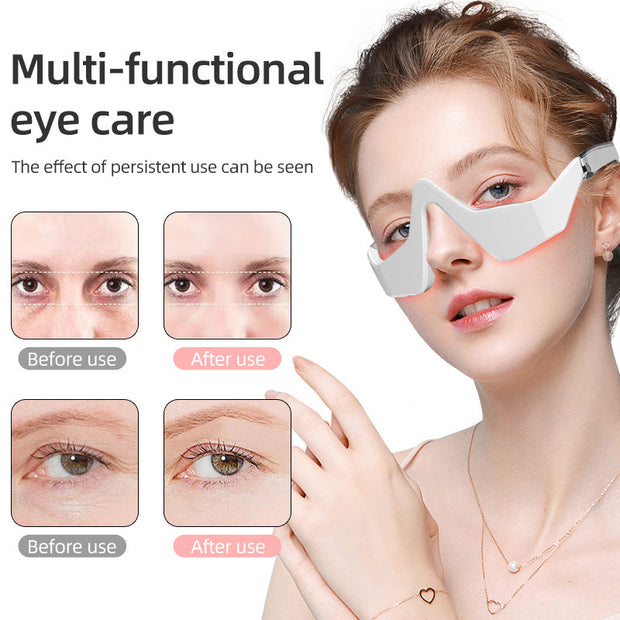 Eye care device for puffiness and dark circles