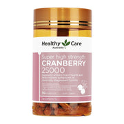  Herbal Health Supplement with Cranberry