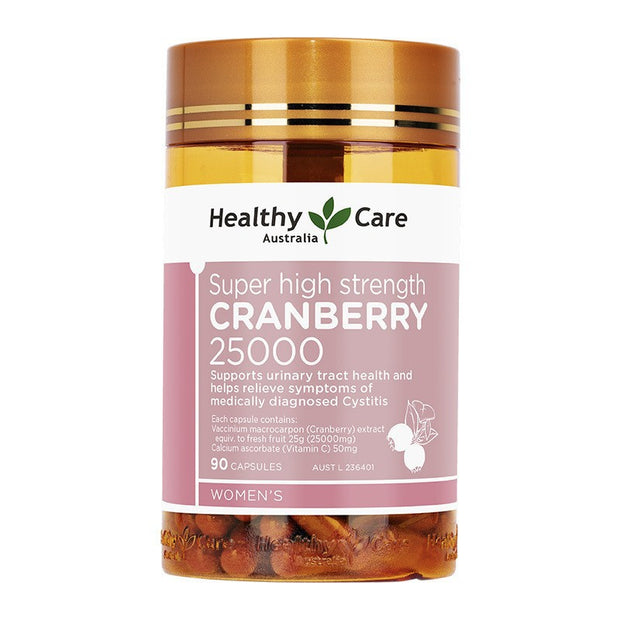  Herbal Health Supplement with Cranberry