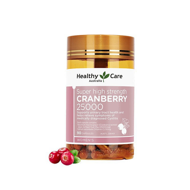 High Strength Cranberry Tablets – Urinary Support