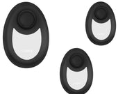 Water droplet crystal hair eraser for sensitive skin`