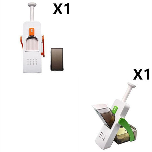 Multifunctional Vegetable Cutter – 6-in-1 Slicer, Shredder & Kitchen Tool