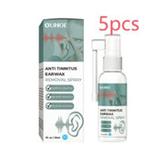 Complete Ear Cleaning Solution with Packaging