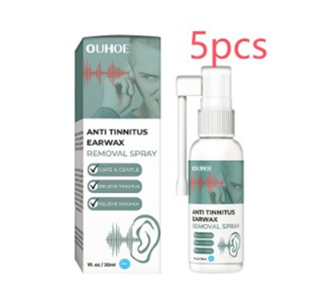 Complete Ear Cleaning Solution with Packaging