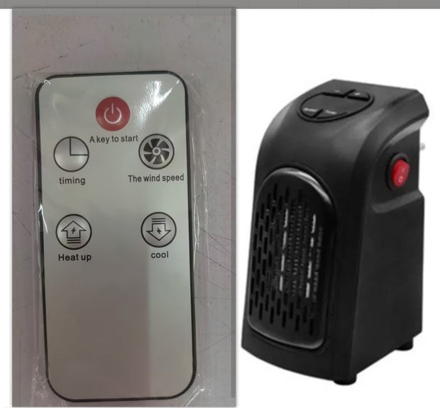 Winter heating fan with remote