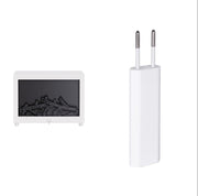 Romantic flame light diffuser for bedroom