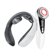 7-in-1 Iontophoresis Facial Beauty Device – LED Light Therapy & Skin Tightening