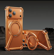 Luxury Metal Frame iPhone 17 Pro Max Case