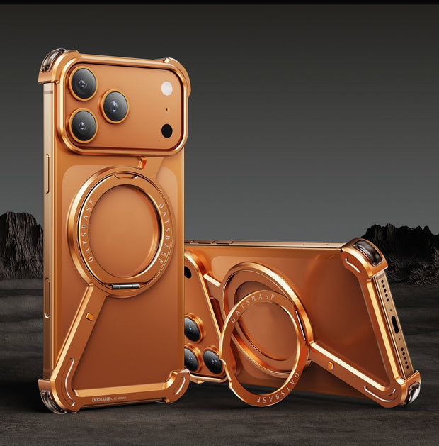 Luxury Metal Frame iPhone 17 Pro Max Case