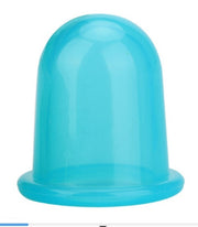 Silicone Cupping Therapy Set – Transparent Medium Vacuum Cups for Massage – Multiple Colors