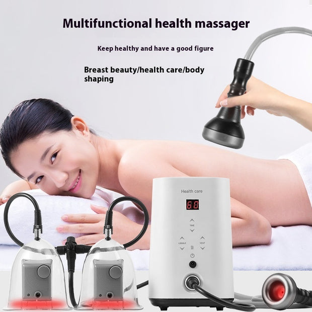 Multifunctional Electric Scraping and Cupping Massage Therapy
