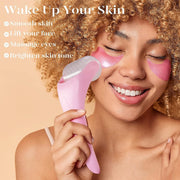 Ice Roller Massager for facial puffiness and pore care