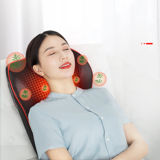 Extreme Edition Heated Back & Seat Massager with Heat Therapy