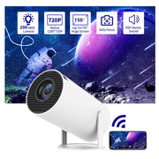 Home projector with 720P/1080P display quality