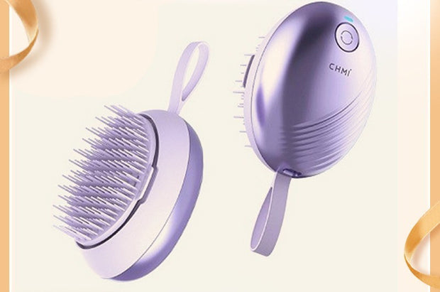 Negative Ion Hair Comb – Vibration Massage Tool