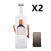 Multifunctional Vegetable Cutter – 6-in-1 Slicer, Shredder & Kitchen Tool