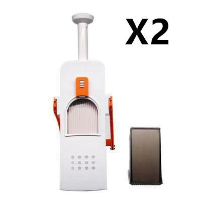 Multifunctional Vegetable Cutter – 6-in-1 Slicer, Shredder & Kitchen Tool