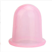 Silicone Cupping Therapy Set – Transparent Medium Vacuum Cups for Massage – Multiple Colors