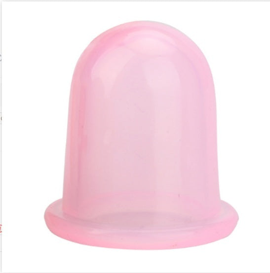 Silicone Cupping Therapy Set – Transparent Medium Vacuum Cups for Massage – Multiple Colors