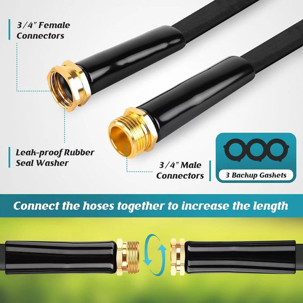 Garden Hose Garden Watering Rinse Outdoor Hose