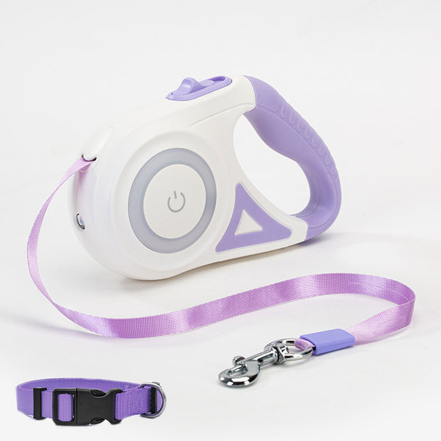 Retractable pet lead for cats and dogs`