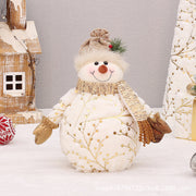 Cute snowman decoration gift for friends and family