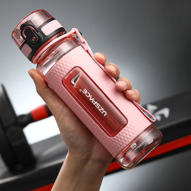 Outdoor Portable Sports Water Bottle – Multiple Colors