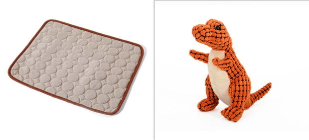 50×40cm: Medium Cooling Gel Mat for Pets – 50x40cm