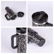 "Leakproof stainless steel thermos cup"