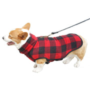 Cozy fleece pet clothing
