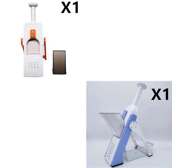 Multifunctional Vegetable Cutter – 6-in-1 Slicer, Shredder & Kitchen Tool