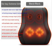 Extreme Edition Heated Back & Seat Massager – Full Body Vibration & Heat Therapy