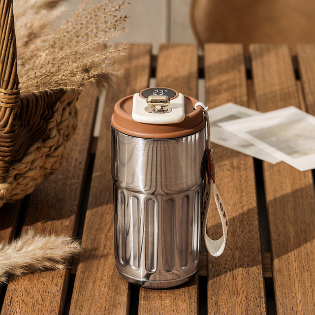 Smart Bottle for Hot Cold Drinks
