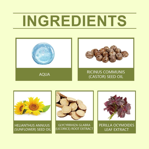 "Herbal chest care cream for firming and lifting – plant