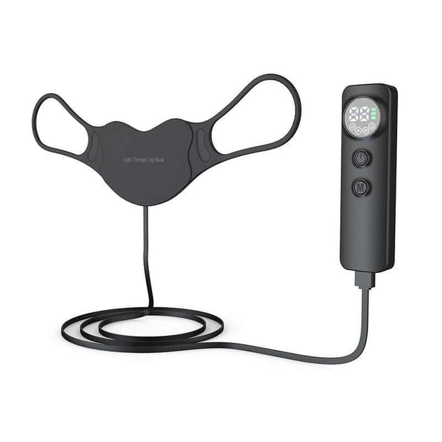 Complete lip care mask kit with remote and USB cable