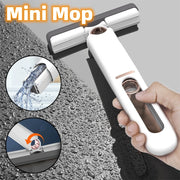 Mini floor cleaning sponge mop`