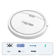 Household robot vacuum with USB charging