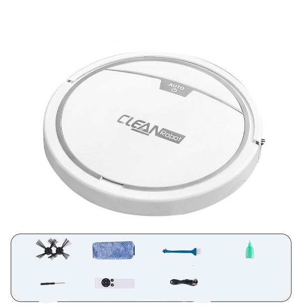 Household robot vacuum with USB charging