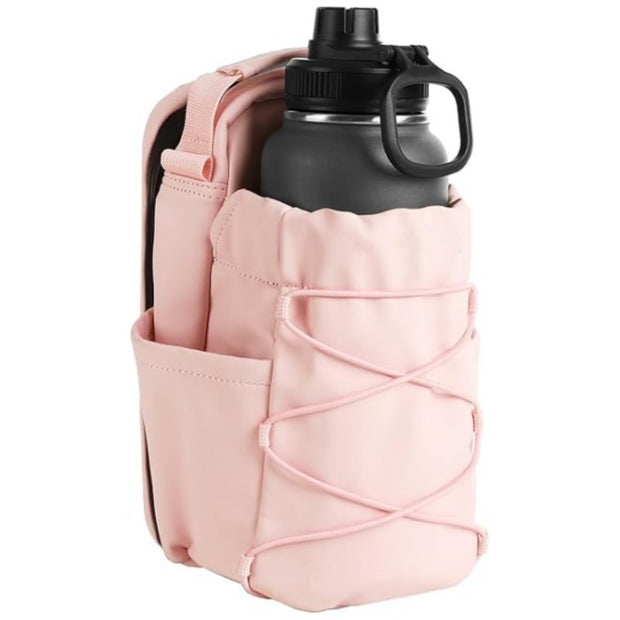 Durable sports magnetic bag with bottle holder