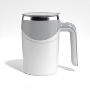 Lazy coffee cup with magnetic stirring function