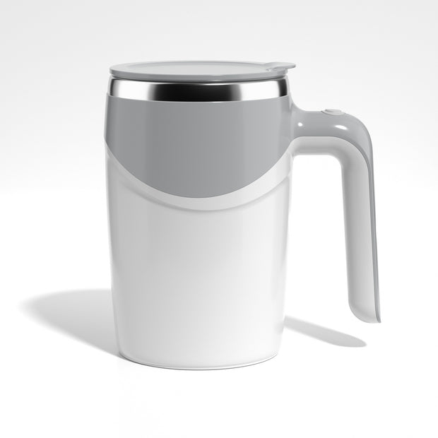 Lazy coffee cup with magnetic stirring function