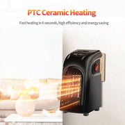 Camping heater fan ceramic technology