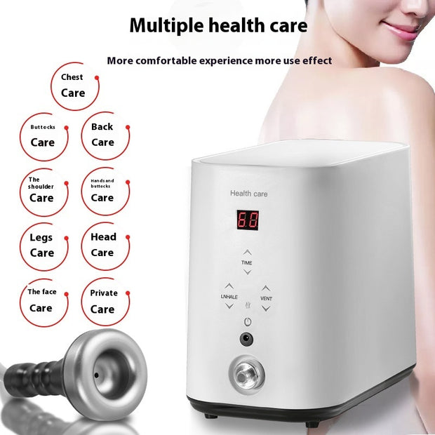 Negative Pressure Massage Machine with LCD Display